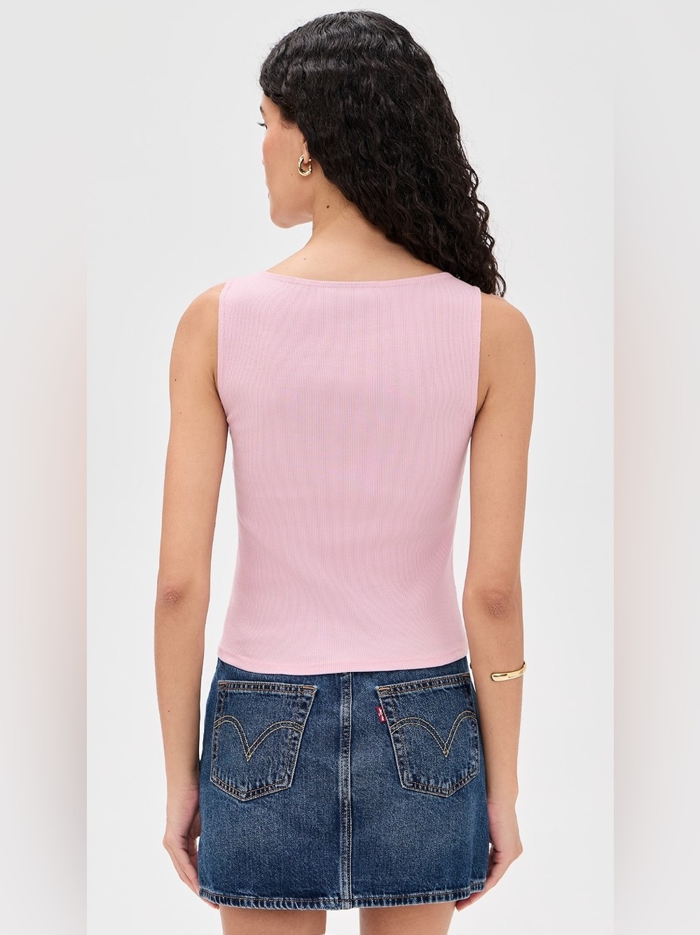 Reformation Hudson Knit Top - Picture 2 of 9